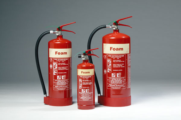 Foam FFF Fire Extinguishers