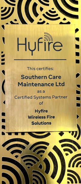 HyFire certified