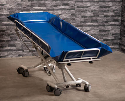 Astor Multicare - Mobile Shower and Changing Trolley